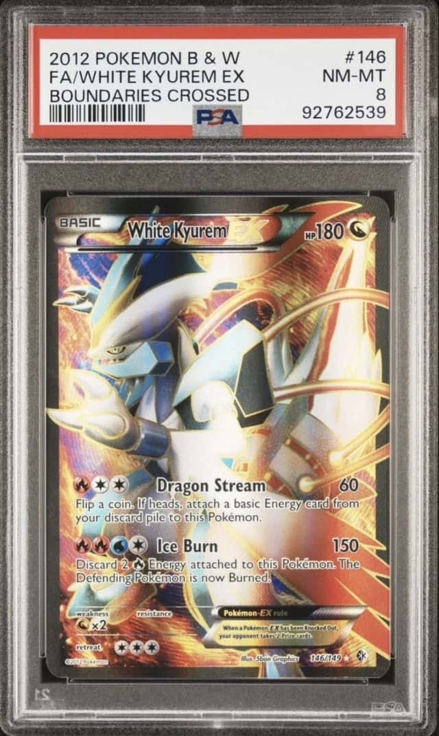 White Kyurem EX