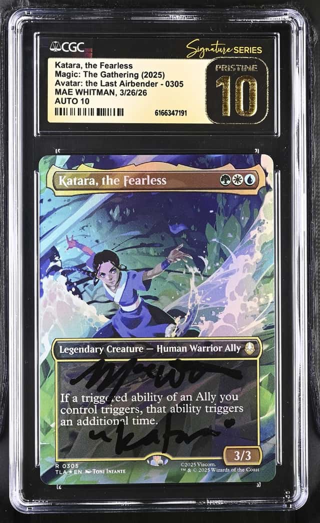 Katara, The Fearless