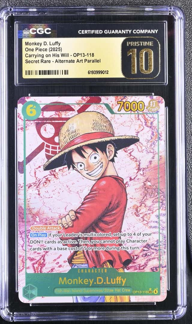 Monkey D. Luffy