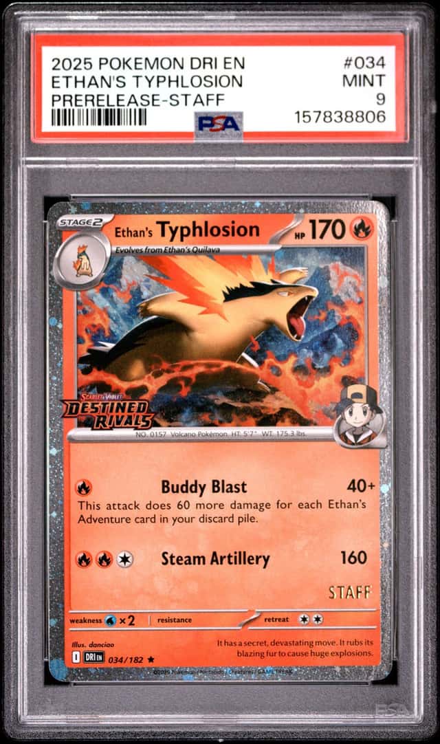 Ethan's Typhlosion