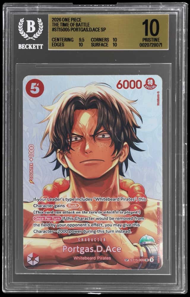 Portgas.D.Ace SP