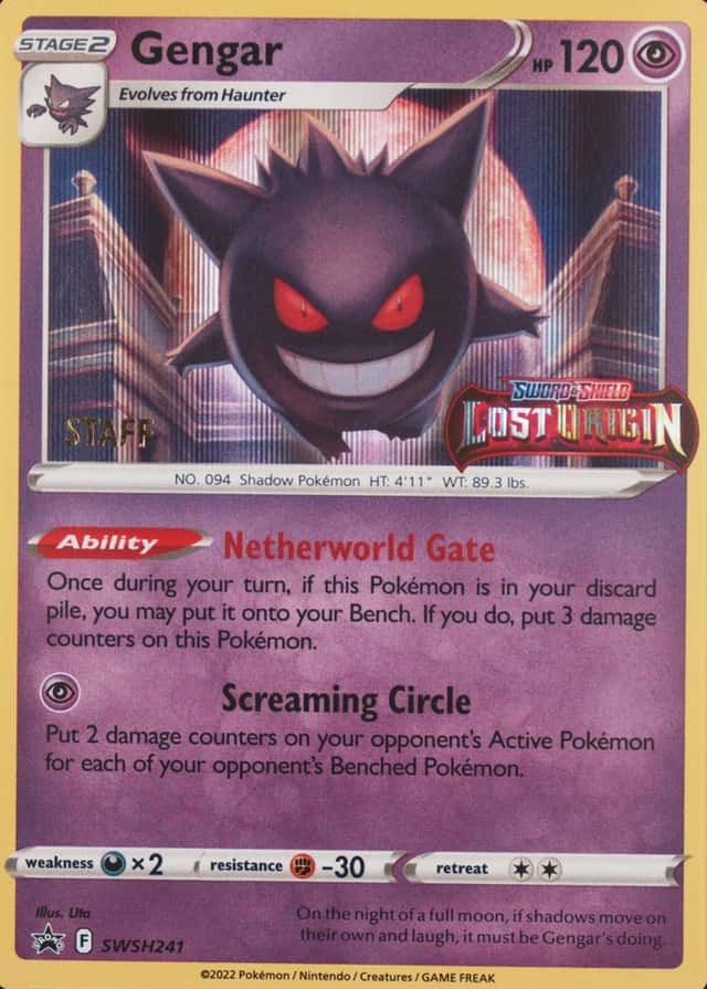 Holo · Prerelease · Staff