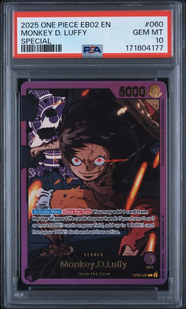 Monkey D. Luffy