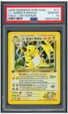 Lt. Surge'S Raichu