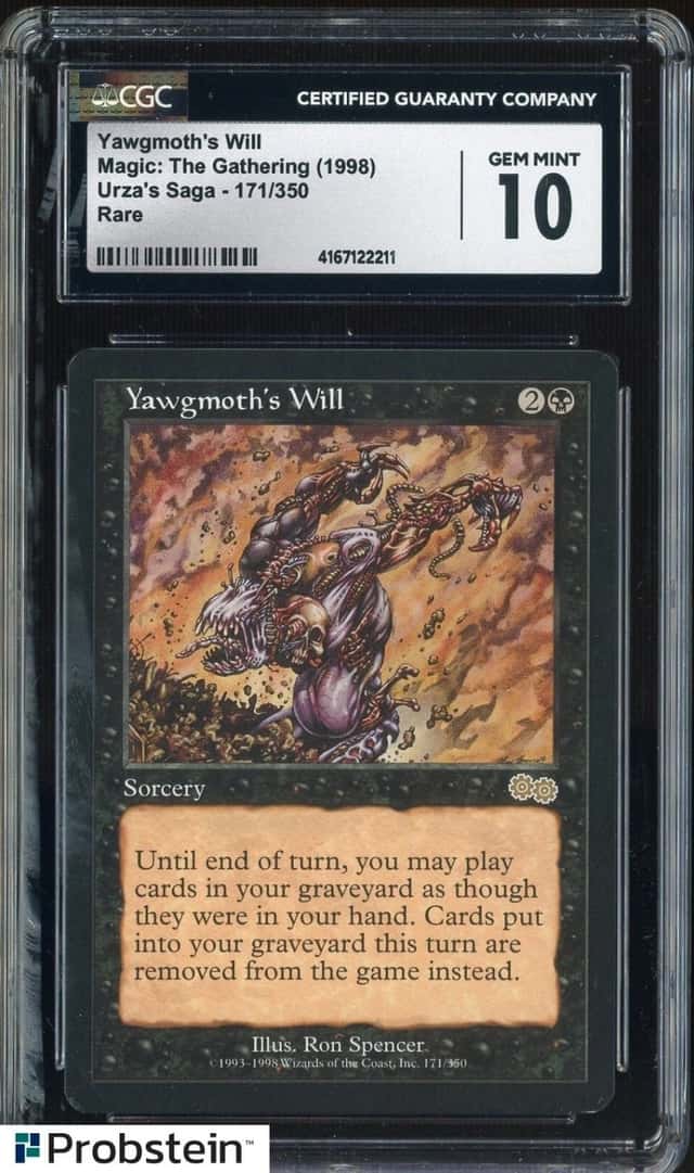 Yawgmoth's Will