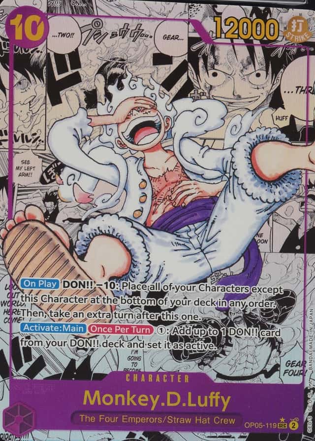 Op Manga Art
