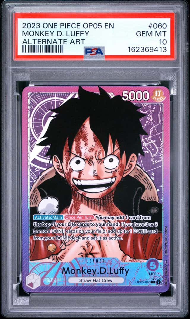 Monkey D. Luffy