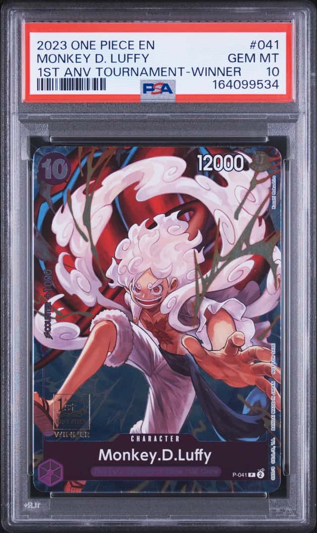 Monkey D. Luffy