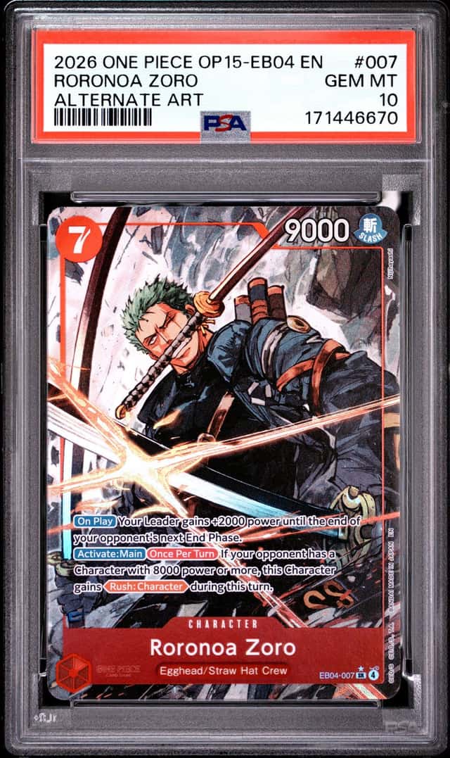 Roronoa Zoro