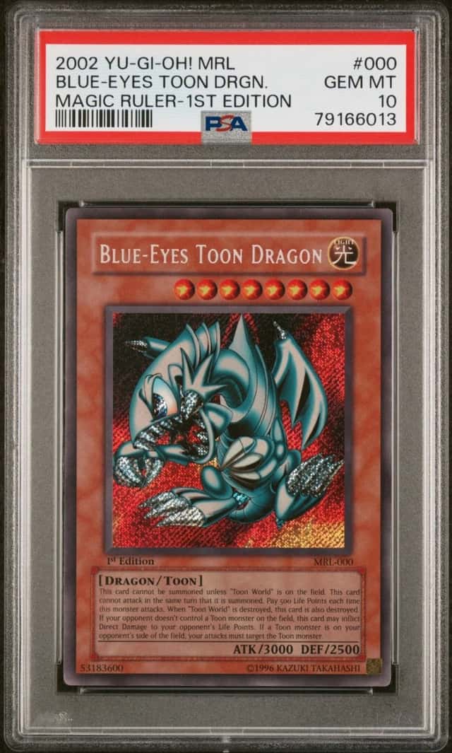 Blue-Eyes Toon Dragon