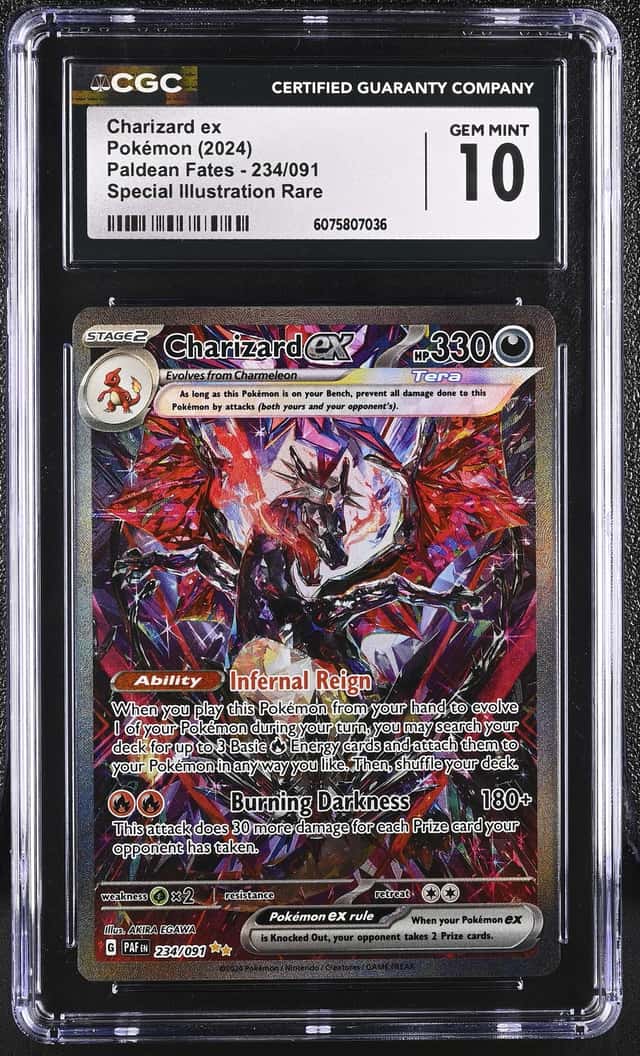 CHARIZARD ex