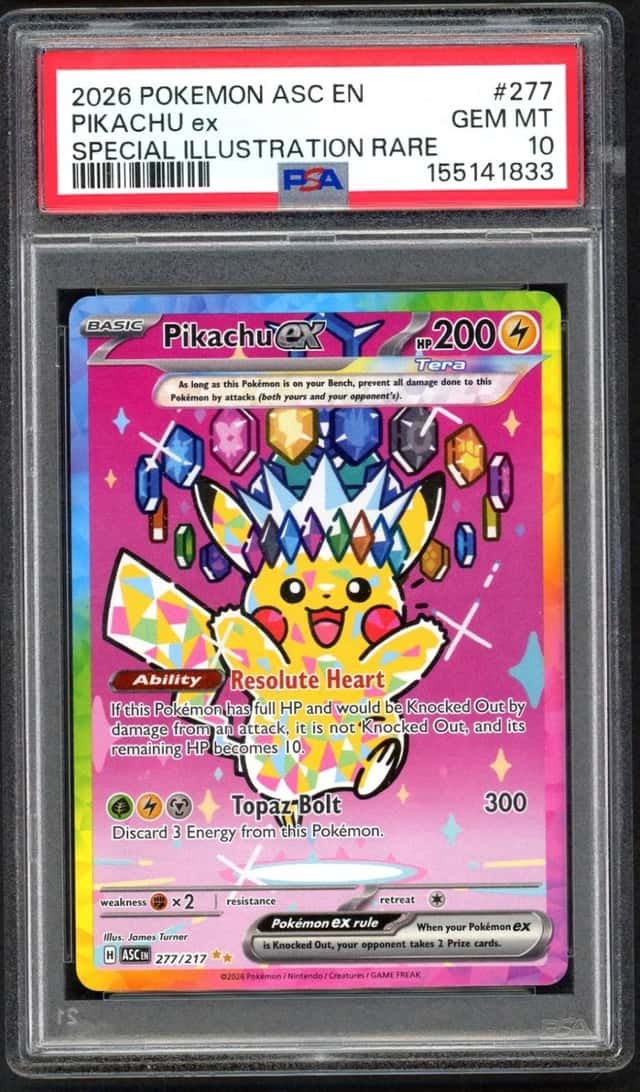 PIKACHU ex