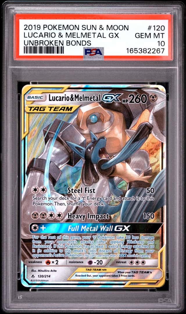 Lucario & Melmetal GX