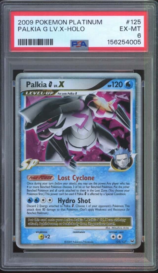 Palkia G Lv X