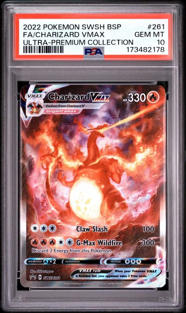 Charizard VMAX