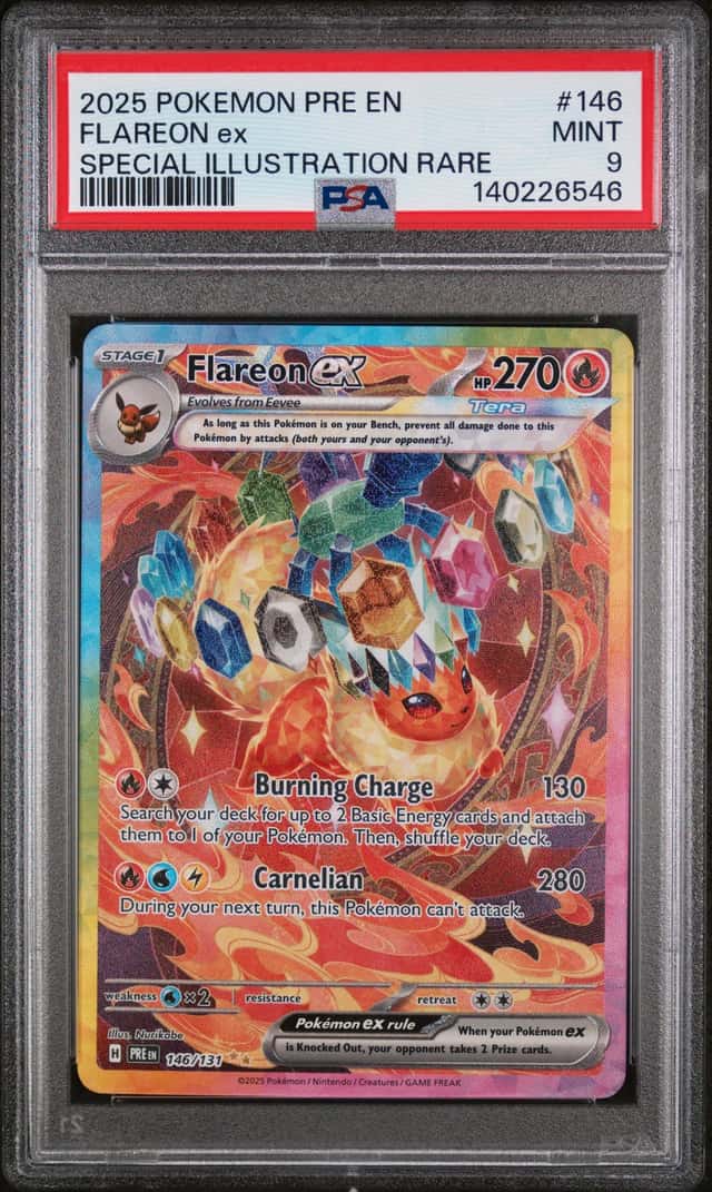 FLAREON ex