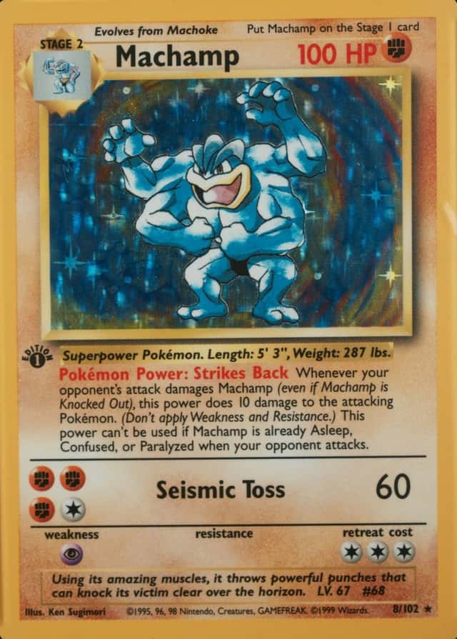 Holo · 1st Edition