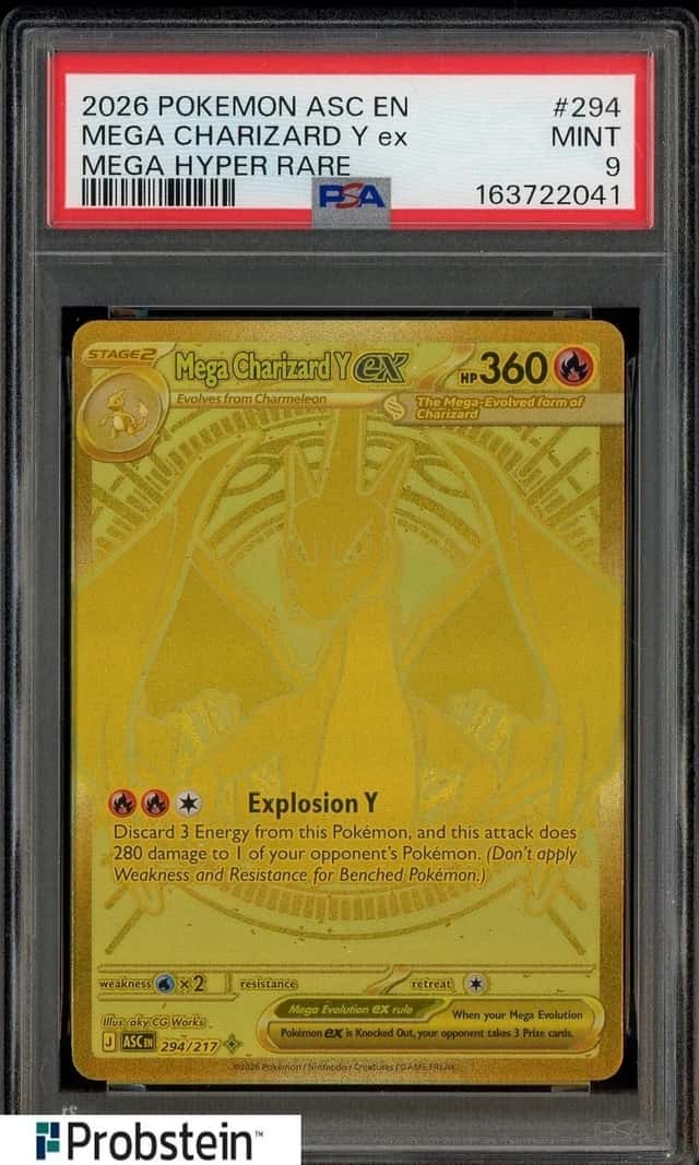 MEGA CHARIZARD Y ex