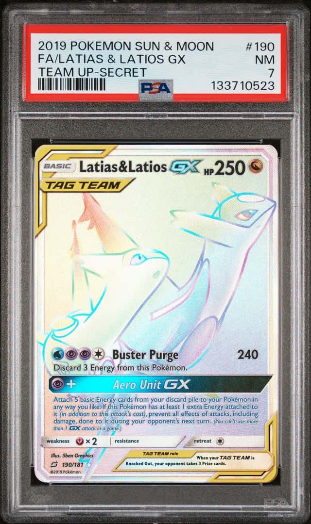 Latias & Latios GX