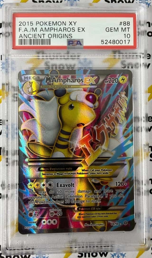 M Ampharos EX