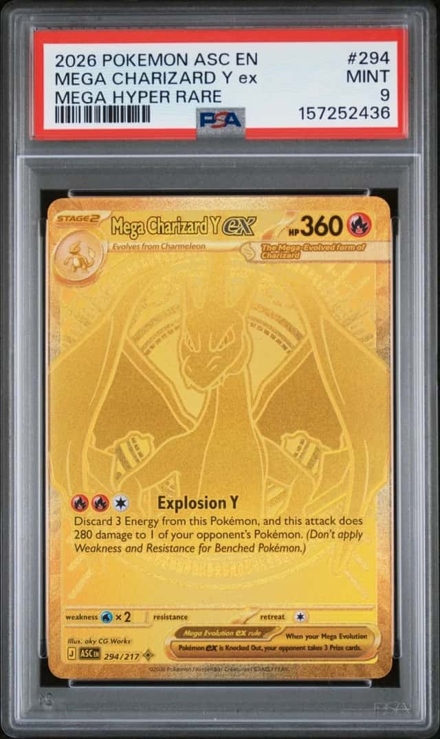 MEGA CHARIZARD Y ex