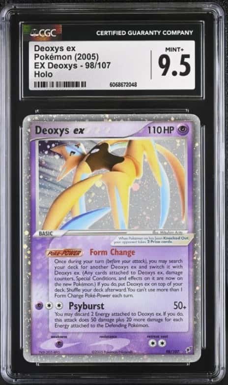 Deoxys EX