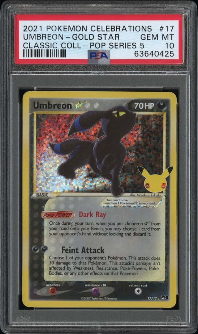 Umbreon-Gold STAR