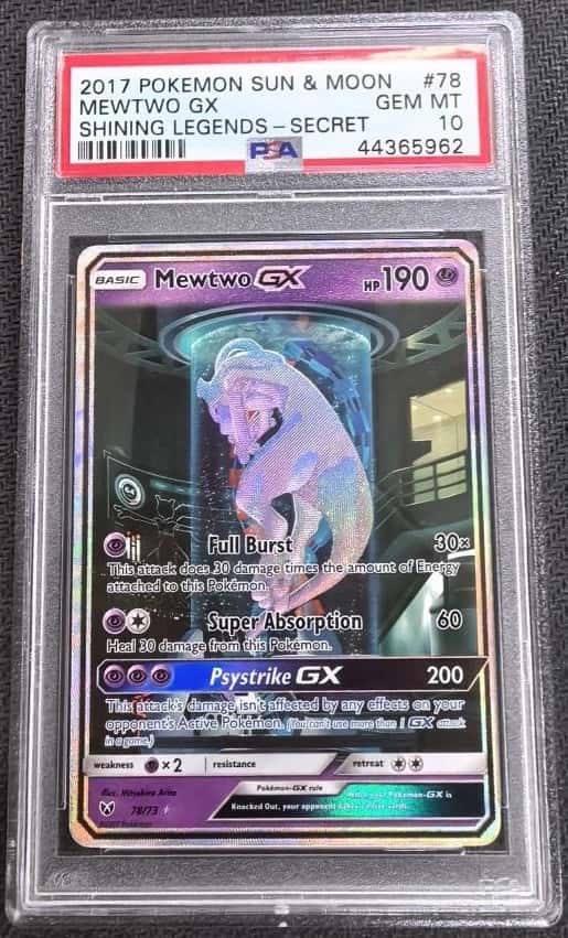 Mewtwo GX