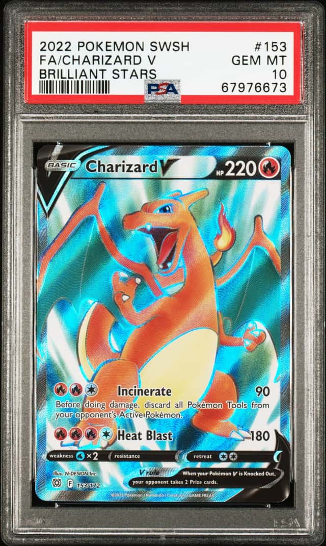 Charizard V