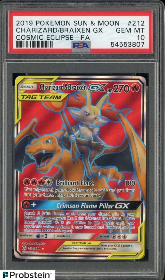 Charizard/Braixen GX