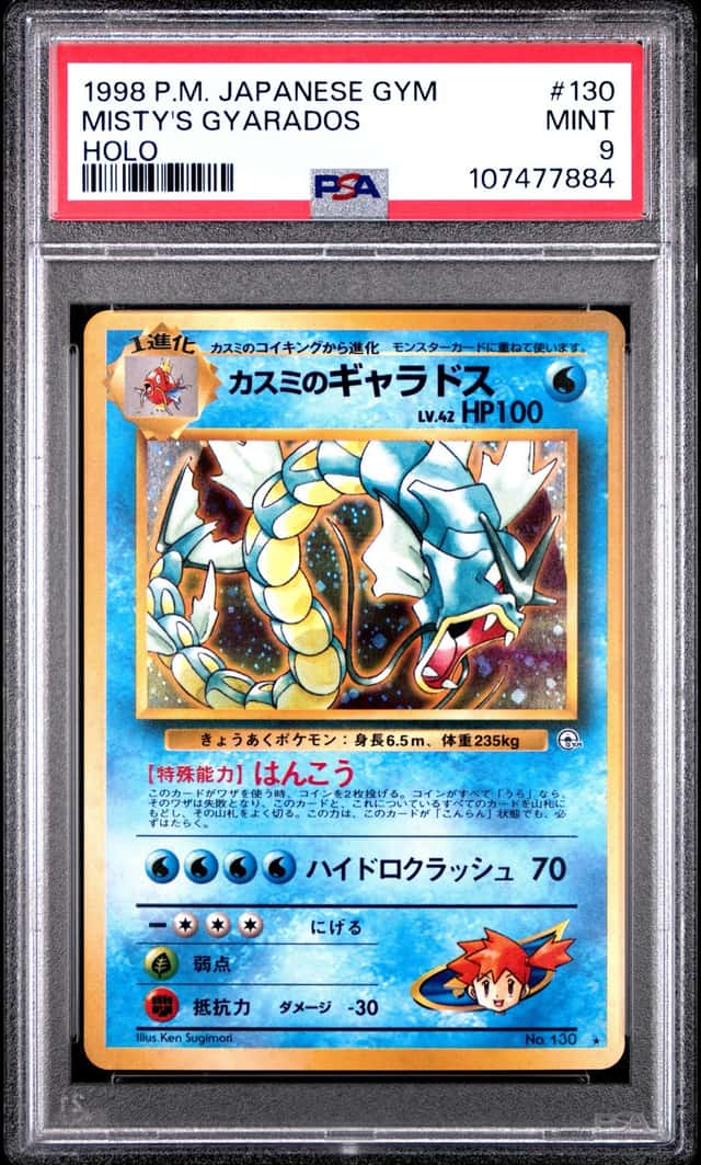 Misty's Gyarados