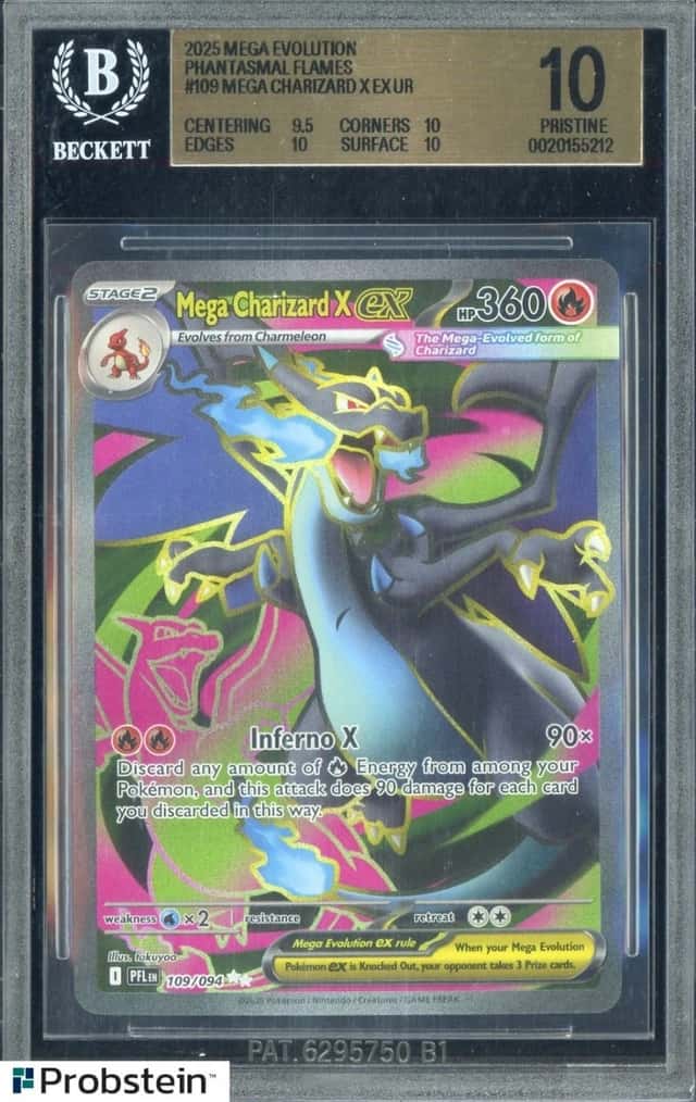 MEGA CHARIZARD X ex