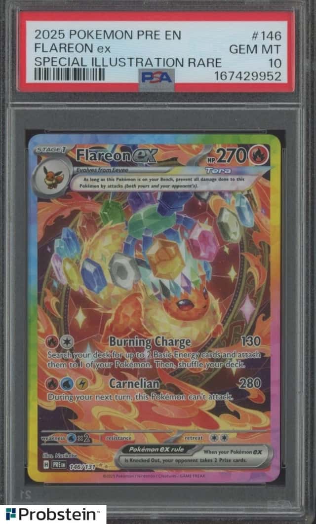 FLAREON ex