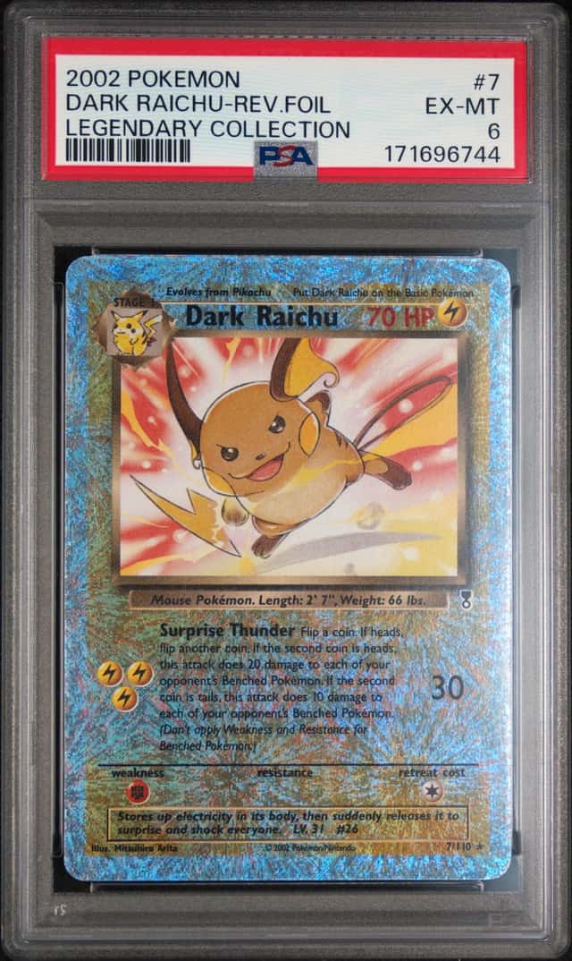 Dark Raichu
