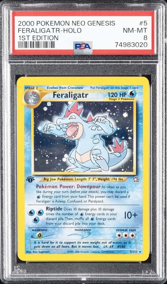 Feraligatr
