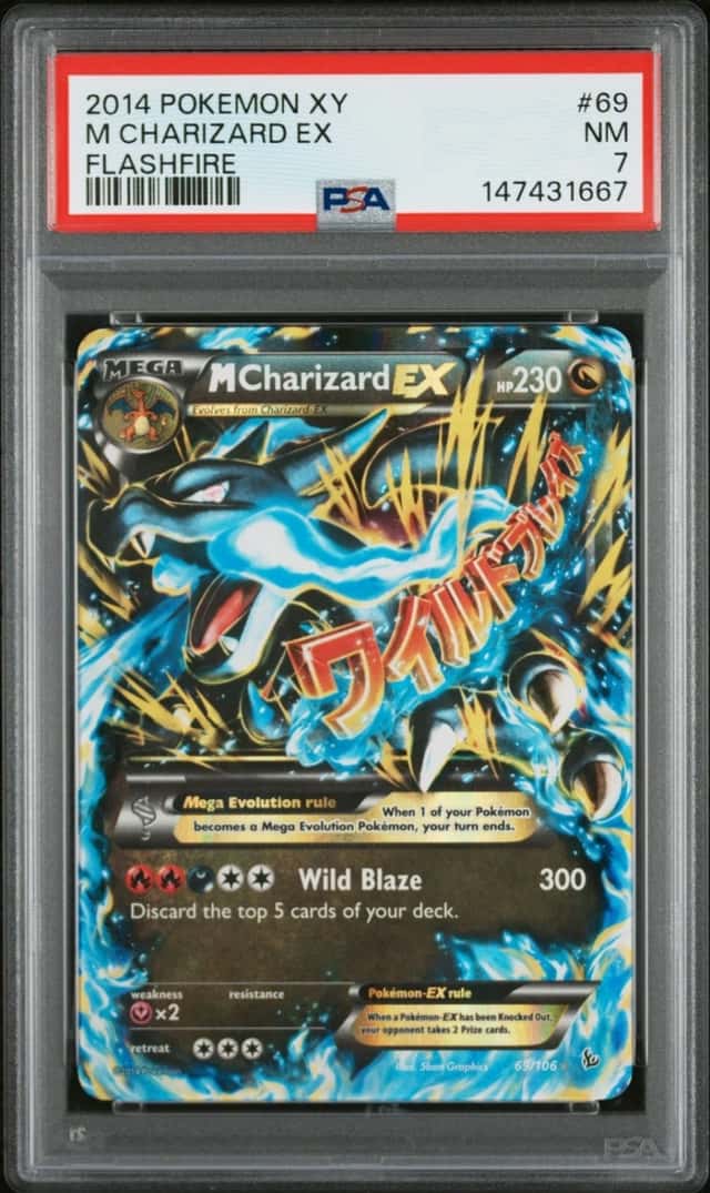 M Charizard EX