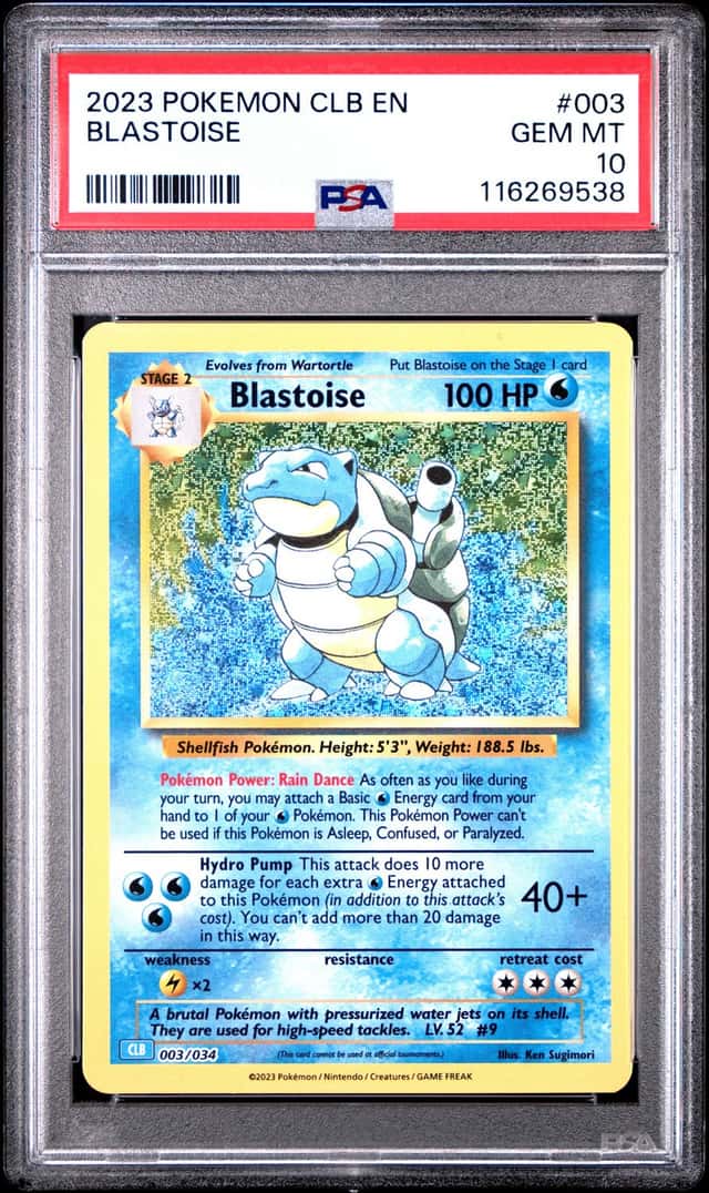 Blastoise