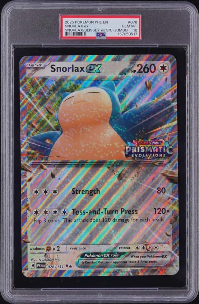 SNORLAX ex