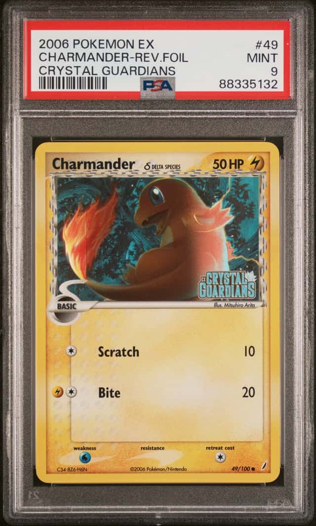 Charmander Δ