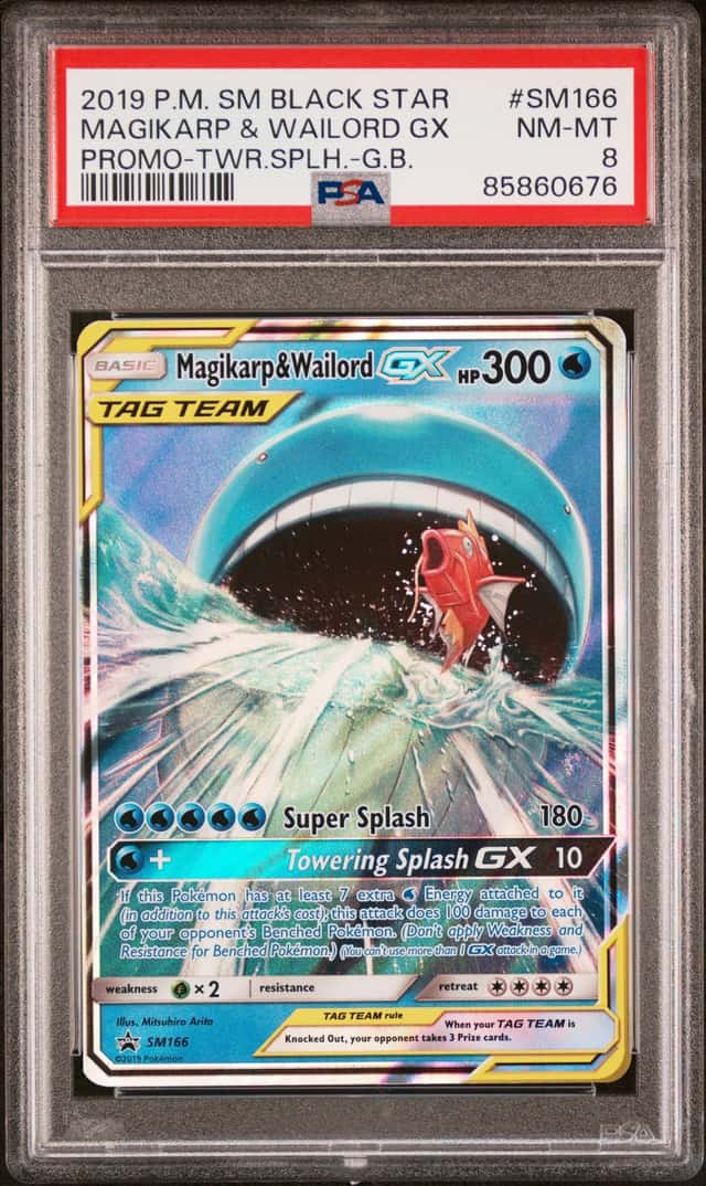 Magikarp & Wailord GX