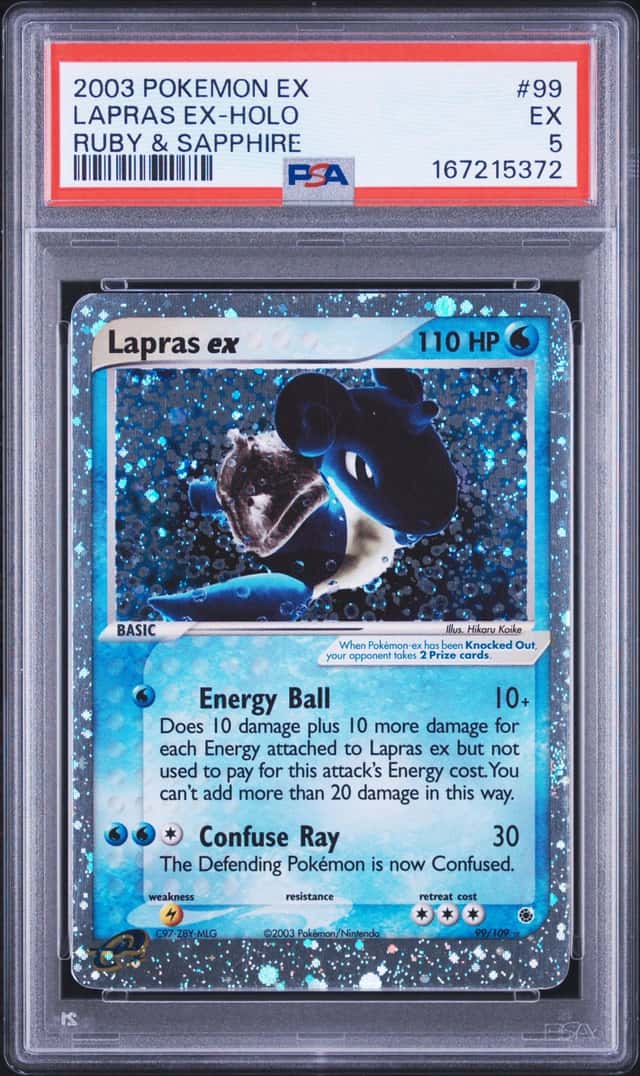 Lapras EX