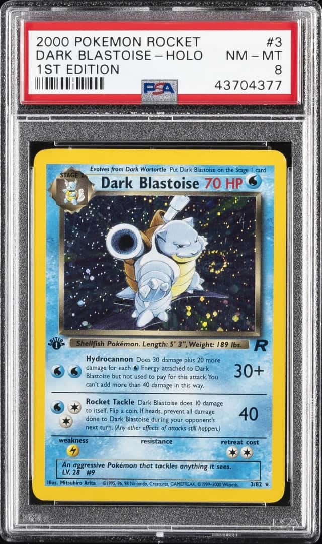 Dark Blastoise