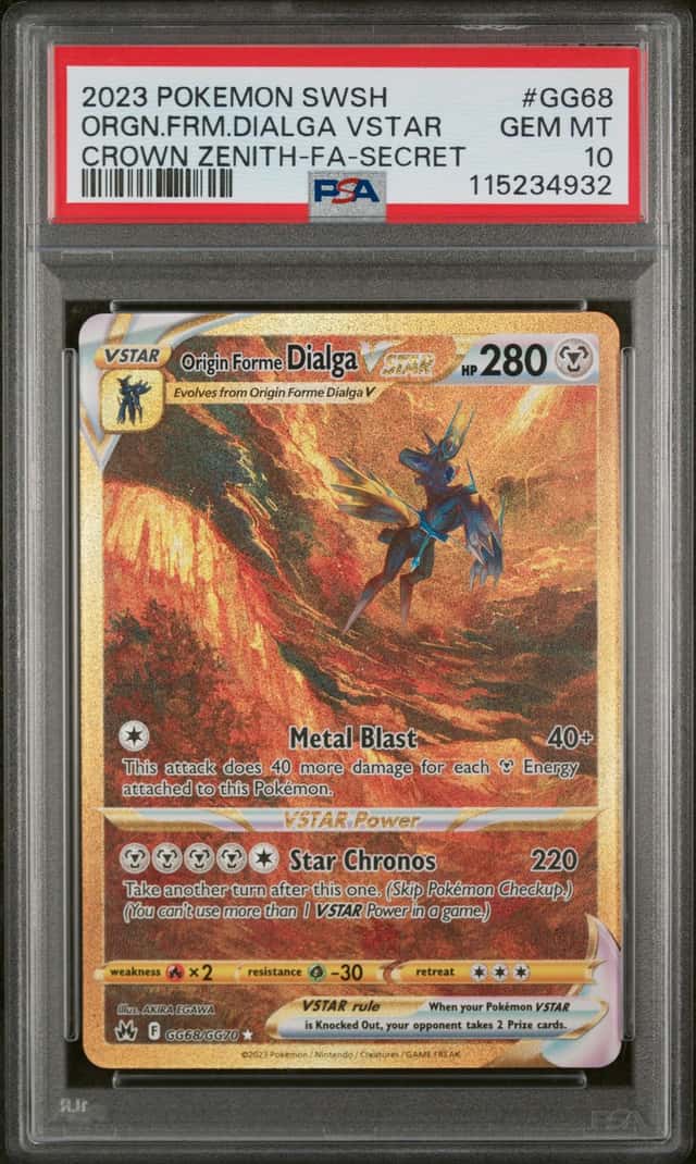 Origin Forme Dialga VSTAR