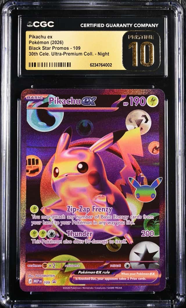 Pikachu ex