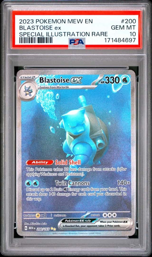BLASTOISE ex