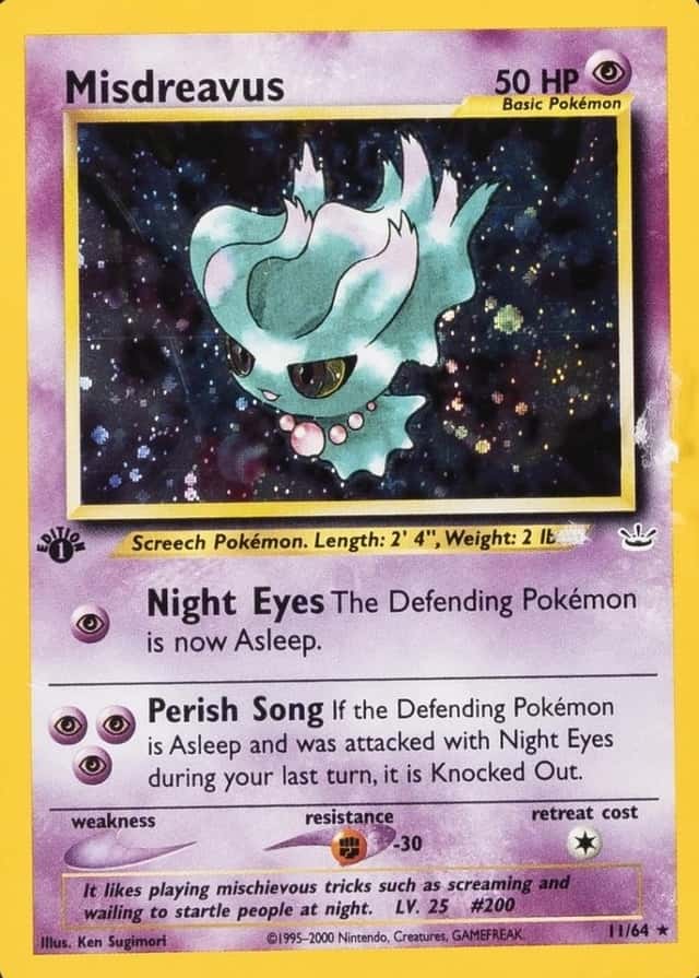 1St Edition · Double Holo · Error