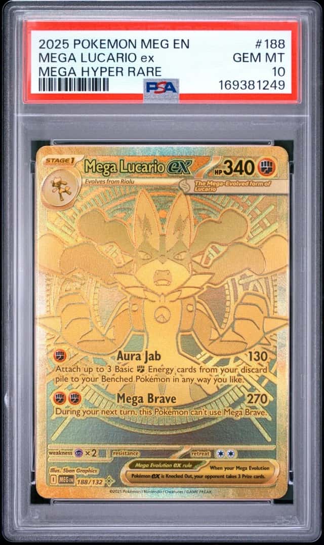 MEGA LUCARIO ex