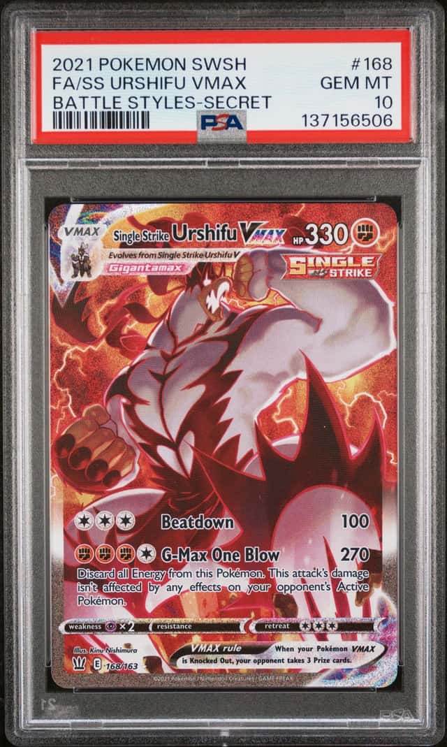 Single Strike Urshifu VMAX