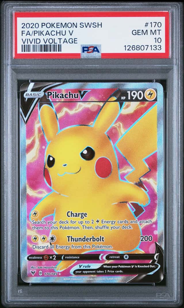 Pikachu V