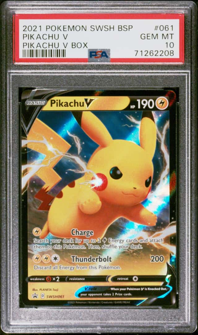Pikachu V